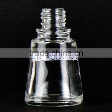 18ML SQUARE SHAPE NAIL POLISH GLASS BOTTLE