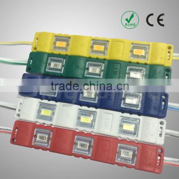 Top Popular SMD 12V 5630 LED Injection Module Single color Waterproof IP65