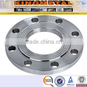 ASTM A182 304/316L 150#/300# RF Stainless Steel 4" Inch Slip On Flange DN 100