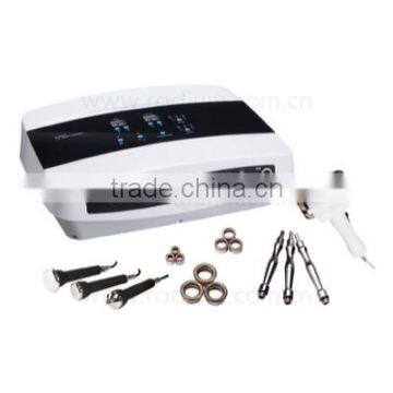 B-9906 Diamond micro-dermabrasion +cold and hot hammer+ultrasonic 3 In 1 beauty equipment