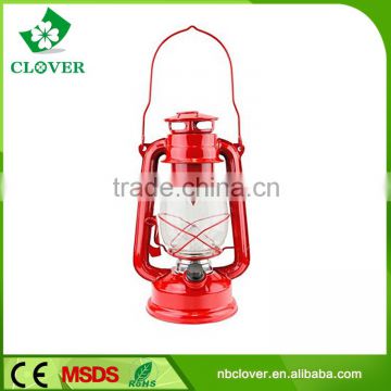 2 D battery metal 12 LED 100-120lm outdoor led camping lamp