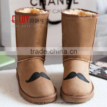 2015 Hot Sales and Cheap Hot Selling High Quality Snow Boots Women