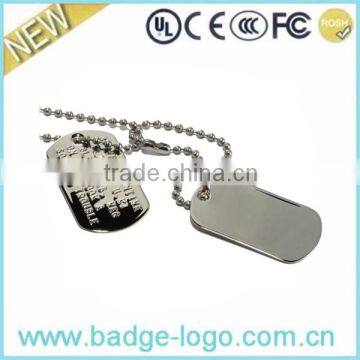 2016 Aluminum Customized Military Dog Tag