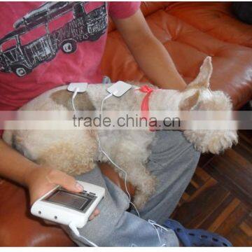 2016 suitable handheld mini tens massager for dog and others animal for pain relief