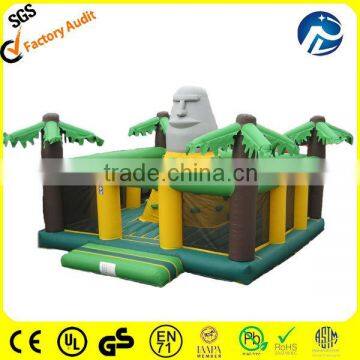 palm tree inflatable climbing