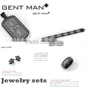 Mens New Designs Jewelry Set Wholesale/2016 Wholesale Jewelry Set