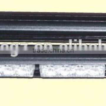 2WAY,Dual Row Traffic Advisor Strobe Light bar, LED Directional Warning Strobe Light Bar(SR-DL-111D-4) 1Wper LED, Front & Back
