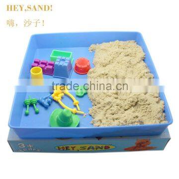 Castle molds and Never Dries Out dynamic play magical Sand for kids