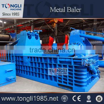 TL Scrap Metal Baler In China