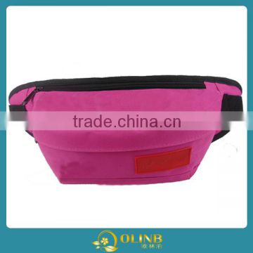 Fashion Pink Waist Bag,Travel Waist Bag