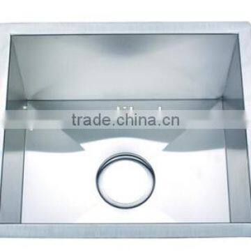 UnderMount Stainless Steel Single Bowl Kitchen Sink 4540C