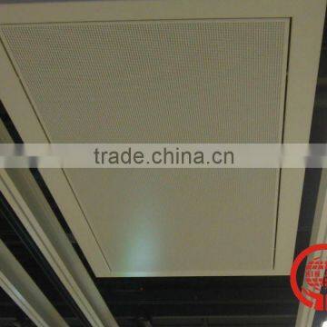 Rectangle Aluminum drop ceiling