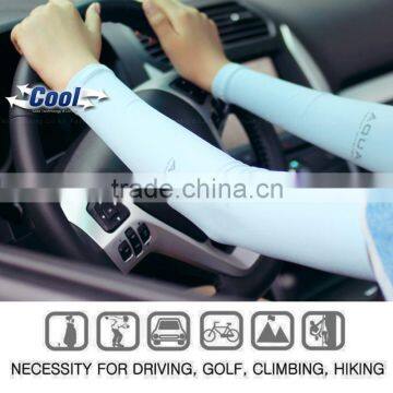 S-SHAPER 2015 Factory Cooling Arm Sleeves Cover UV Sun Protection Slim Arm Protector Sports Arm Guard photo-2
