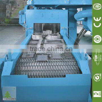 High Quality And Low Price Wire Mesh Conveyor Shot Blast Machine