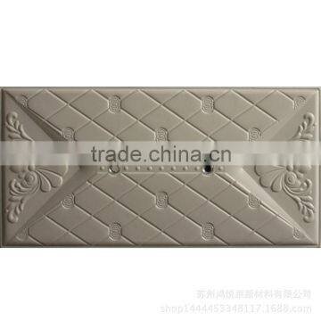 Leather Carving Material Package Soft Foreskin Carving Decoration Decoration to the Hotel KTV Sound Insulation Sound-absorbing m