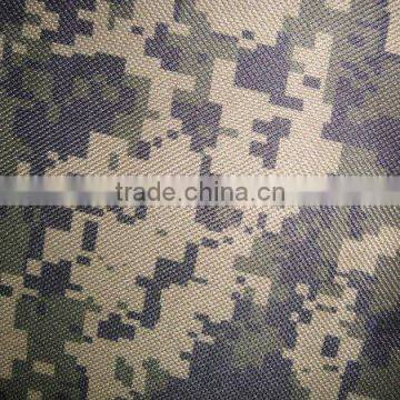 600d Camouflage Polyester Fabric