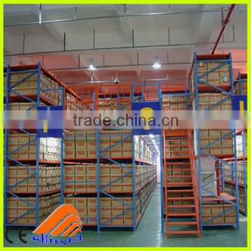 warehouse shelves with stairs,warehouse steel,warehouse picking equipment