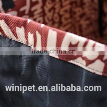 Winipet Manufacturers Wholesale Can be Customized Processing Pet Car Mat Double Rear Single-seat Pet Car Mat Oxford Cloth 008#