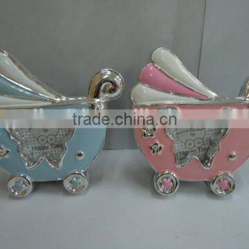 Pink Sliver my First Year Wood Digital Baby Picture Frames Baby Souvenir Photo Frames photo-5