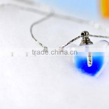 2015 Newest Different Shapes Rainbow Crystal Jewelry Pendant Necklace photo-6