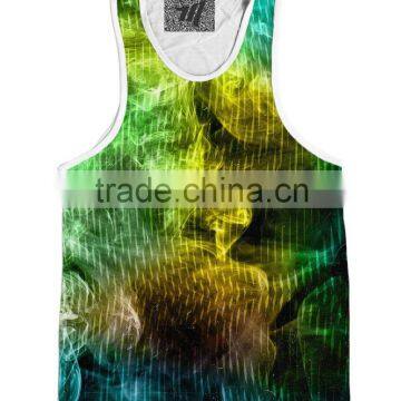 sublimation wrestling/ Custom Tops/ Running singlets for sale