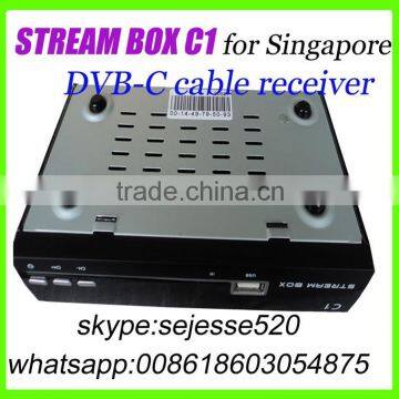 2015 Singapore StarHub Cable TV /StreamBox C1 Streambox D1c Qbox 5000HDC photo-3