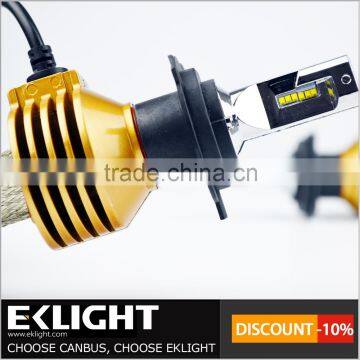 Emark TUV ISO CE approved EKLIGHT Smart canbus led headlight bulb