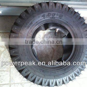 4.50-12 6 &8PR Motorcycle Tire