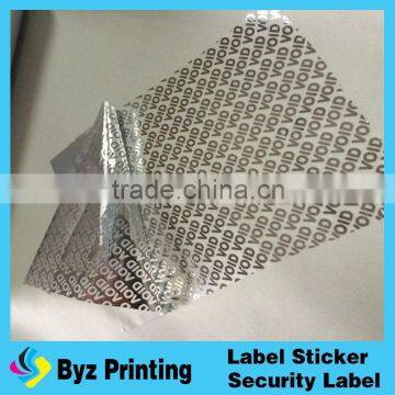 Hot Sale Anti-counterfeiting Warranty Void if Removed Label,security Void Sticker,ultra Destructible Vinyl in Lidun Brand photo-5