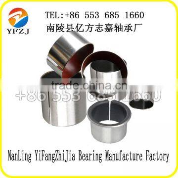 SF-1S Stainless Steel Oilless Bushings Oil-free Bushings Oilless Self-Lubricating Bushing Oilless Bearing Preferred ZhiJia B