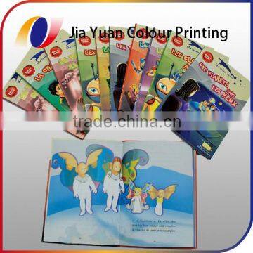 Art paper custom printing A5 hardcover childrens book