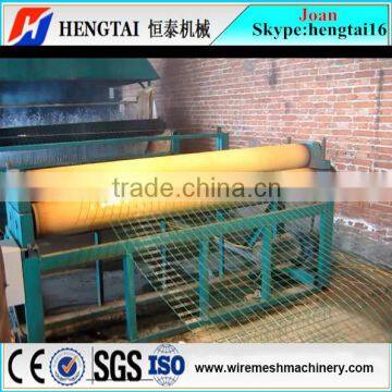 PVC Coated Welded Wire Mesh Machine photo-3