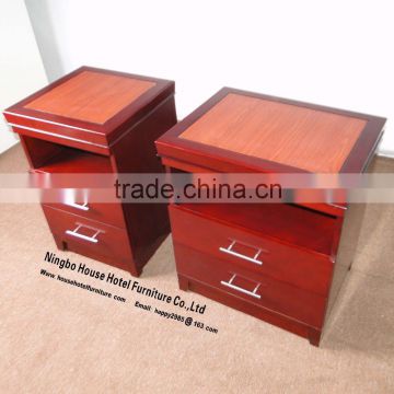 King Nightstand and queen nightstand hotel furniture