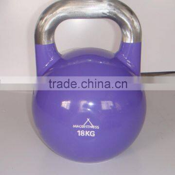 Kettlebells,competition kettlebell,Customer's Logo in white