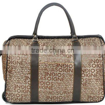 nice design travel trolley luggage bag