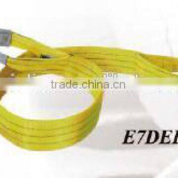 2016 Europe Market Lifting items Heavy duty 8 Tons Webbing Strap