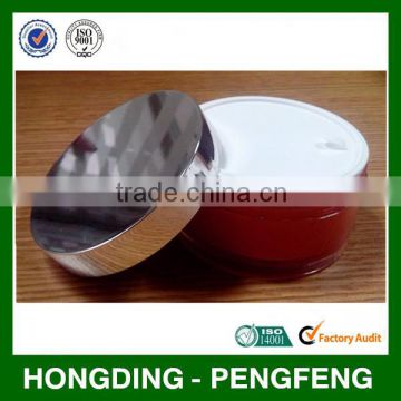 Factory price 200g acrylic cream jar packaging