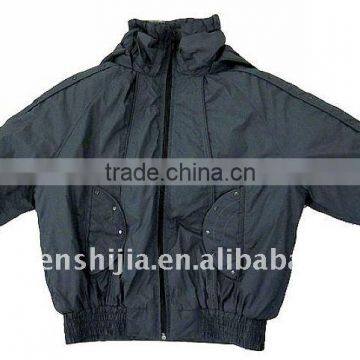 kid's windbreaker (winter coat, apparel )