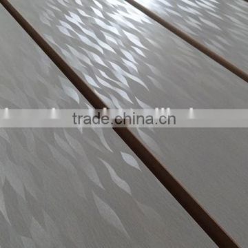 High quality Melamine slatwall panels