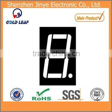 7 segment led display white