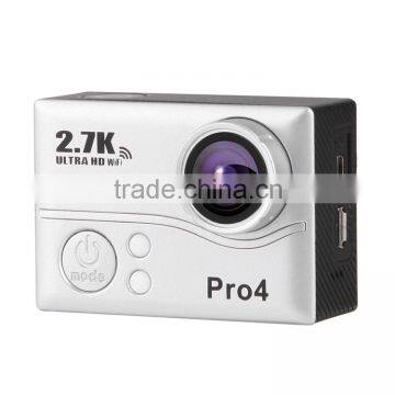PRO4 very clear motion sport camera is a HD Camera With WiFi features can also be used for drone camera shooting