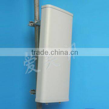 Antenna Manufacturer 698-960MHz 2x13dBi 120 Degree Dual Slant Cross Polarized Sector 3 PCS Phased Array Antenna