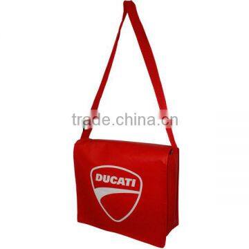 customized pp non woven postman bag(2W-2033)