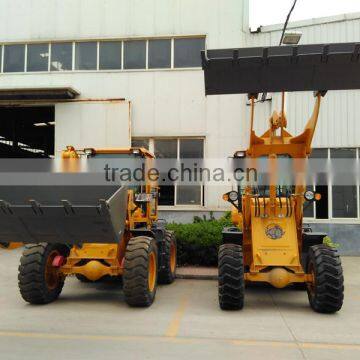 No overseas service provided After-sales Service Provided and Wheel Loader Moving Type loader