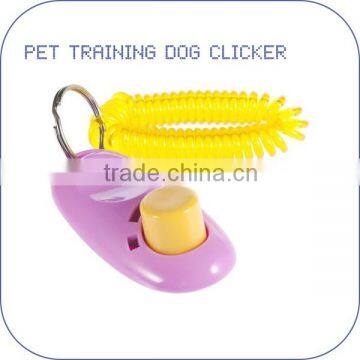 Pet Supply Online Bright Pink Dog Training Clicker and Treat Customized