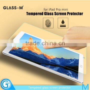 2016 Newest 9.7 inch Tempered Glass Invisible Screen Cover for iPad Pro