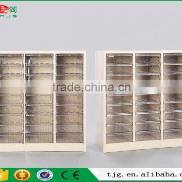 Taiwan Best Price Modular Drawer Cabinets With 27 Drawers TJG-TP27