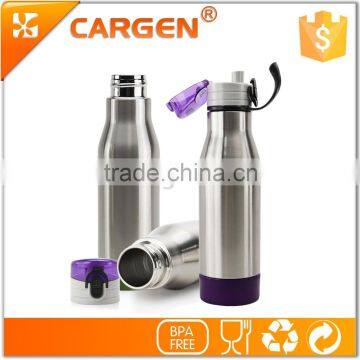 Sport 400ml Stainless Steel Oem Logo Vacuum Water Bottle