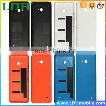 New Phone Housing For Nokia Microsoft lumia 640 Battery Door Back Cover Case 4 Color Free Tracking