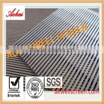 sieve plate wedge filter